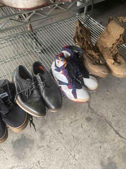 Assorted shoes. Adidas, Nike, Puma, Fila, Vans, etc. 30 pairs
