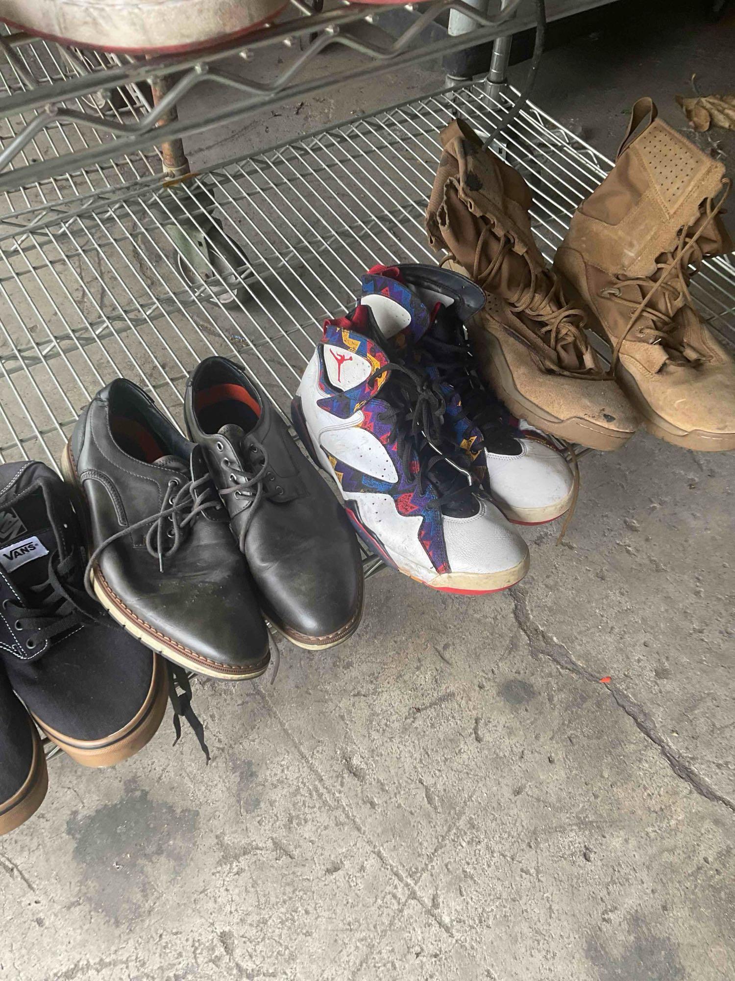 Assorted shoes. Adidas, Nike, Puma, Fila, Vans, etc. 30 pairs