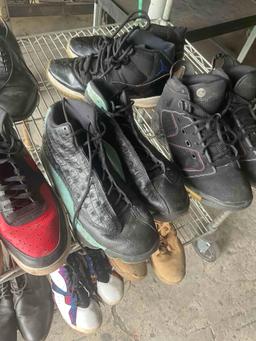 Assorted shoes. Adidas, Nike, Puma, Fila, Vans, etc. 30 pairs