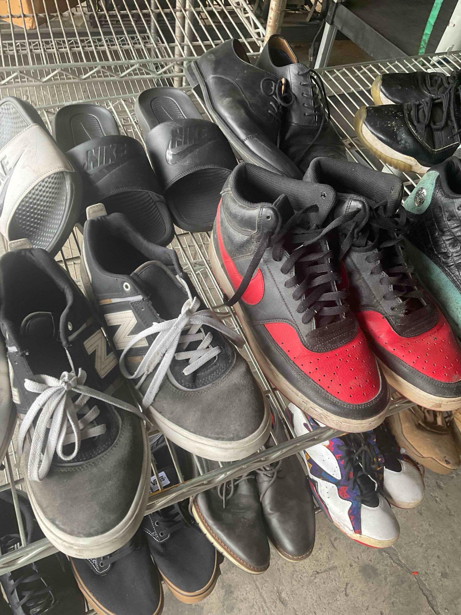Assorted shoes. Adidas, Nike, Puma, Fila, Vans, etc. 30 pairs