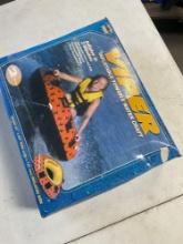 Viper inflatable towable water craft