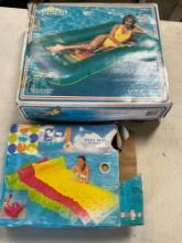 The Wet Set 58804 & Go For Sun wave mat bloat, both boxes have damage