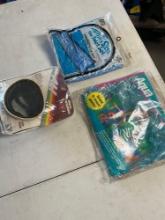 Dive mask & air mats. 3 pieces