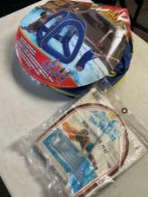 Open box Swim Ways Giant spring jam & open bag The Wet Set mat