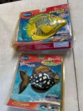 Swim Ways Rainbow Reef & Rainbow Reef mini trigger fish