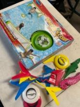 Swim Ways Skip N Score soccer & assorted loose toys