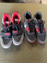 Nike Air FB9658001 & CD7069-004, size 10.5. 2 pairs