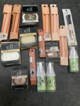 ELF product. Damaged packing, unknown expiration. 15 pieces