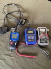 Innova 3011 scanner, Cen-Tech scanner, Innova hands free digital multimeter. 3 pieces