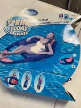 Swim Ways Spring float recliner