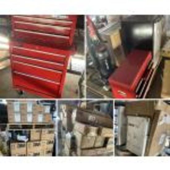 Tools, Electronics, Cosmetics, & Automotive items