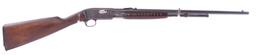 Remington model 12-a 22 S,L,LR cal. pump action rifle