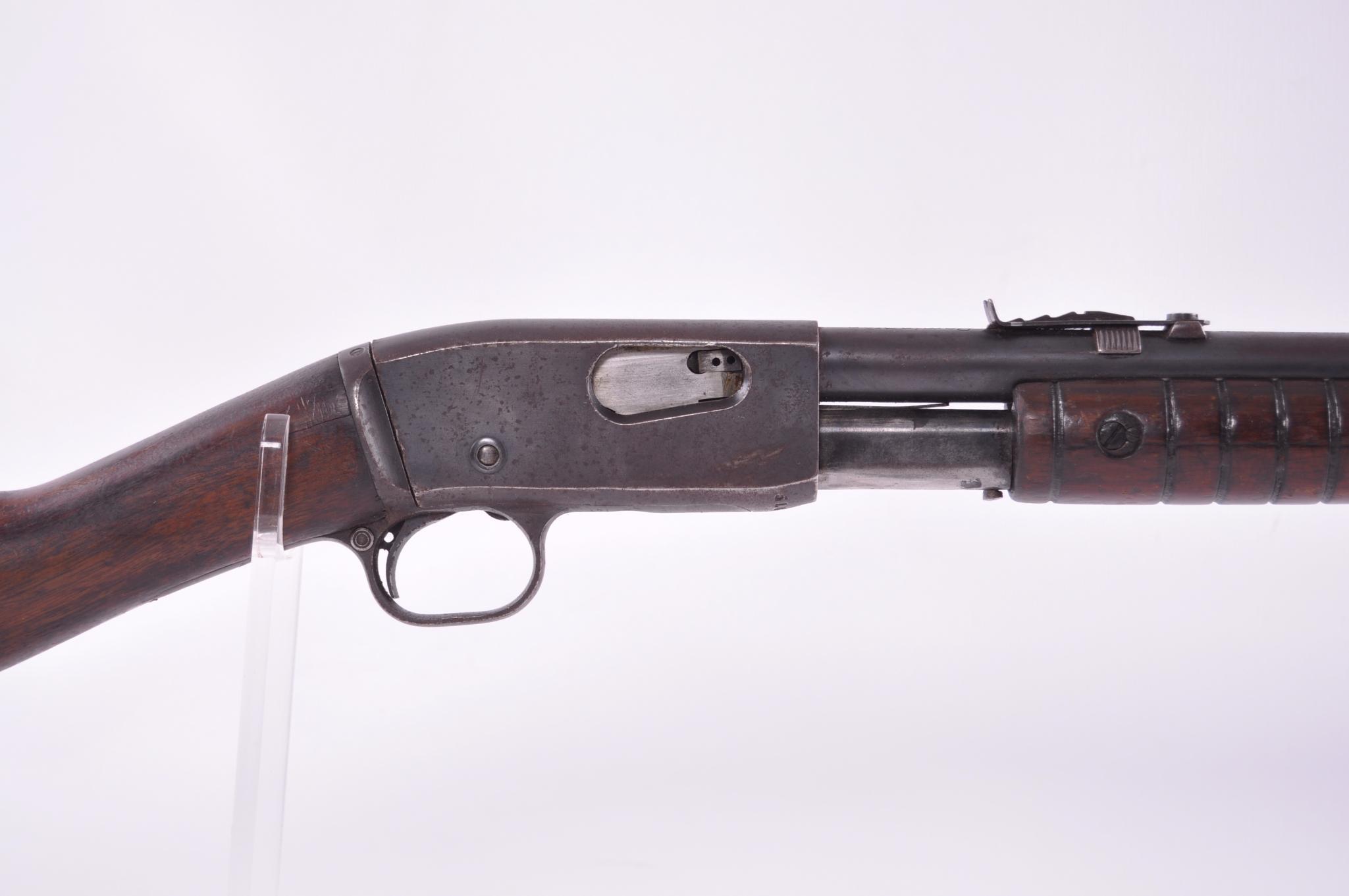 Remington model 12-a 22 S,L,LR cal. pump action rifle