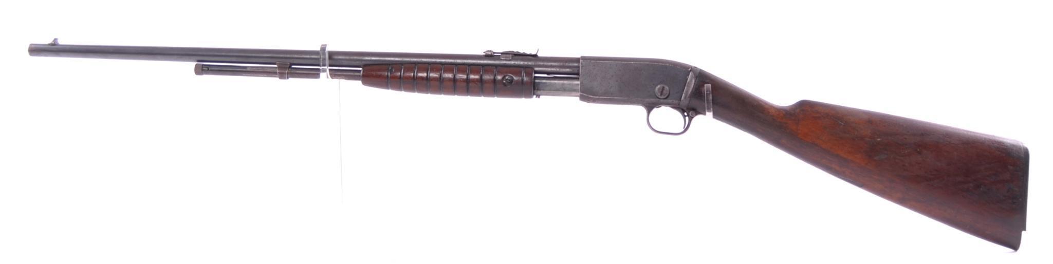 Remington model 12-a 22 S,L,LR cal. pump action rifle