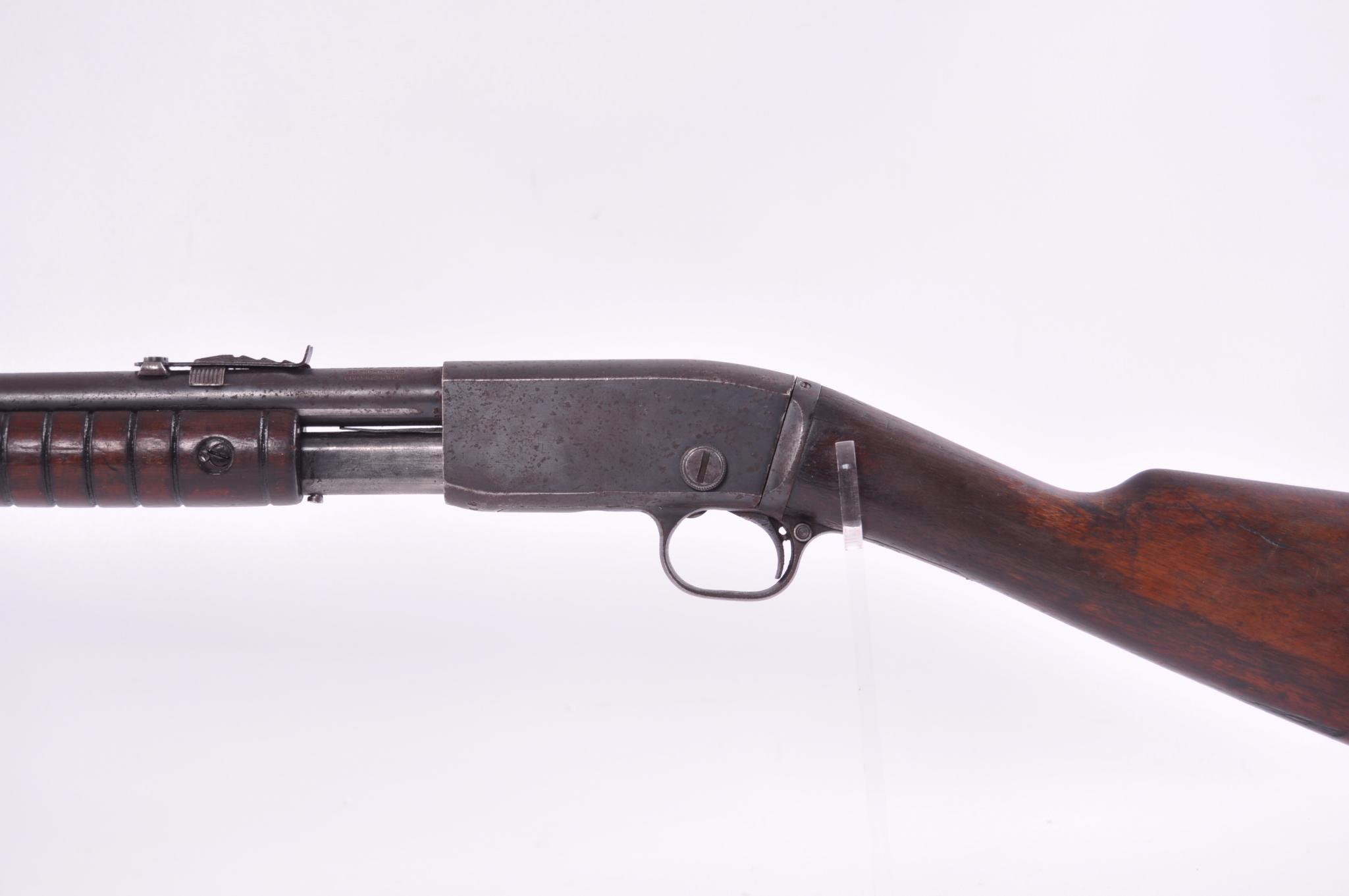 Remington model 12-a 22 S,L,LR cal. pump action rifle