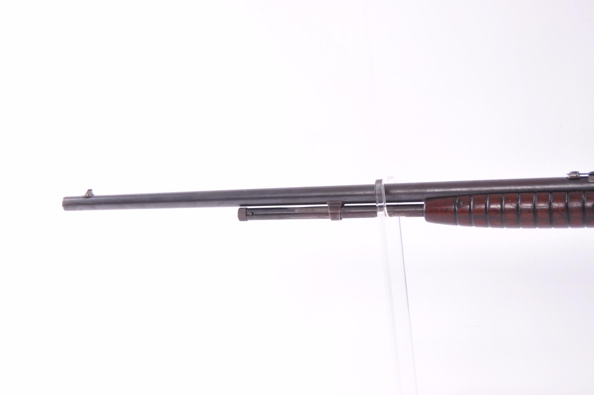 Remington model 12-a 22 S,L,LR cal. pump action rifle