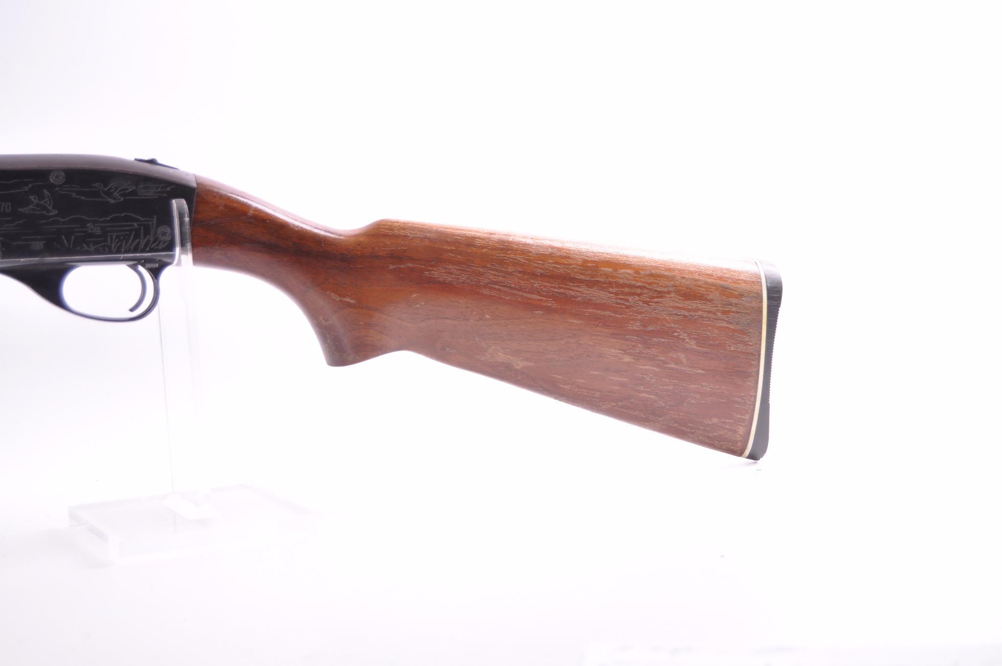 Noble model 7410 gauge pump action shotgun