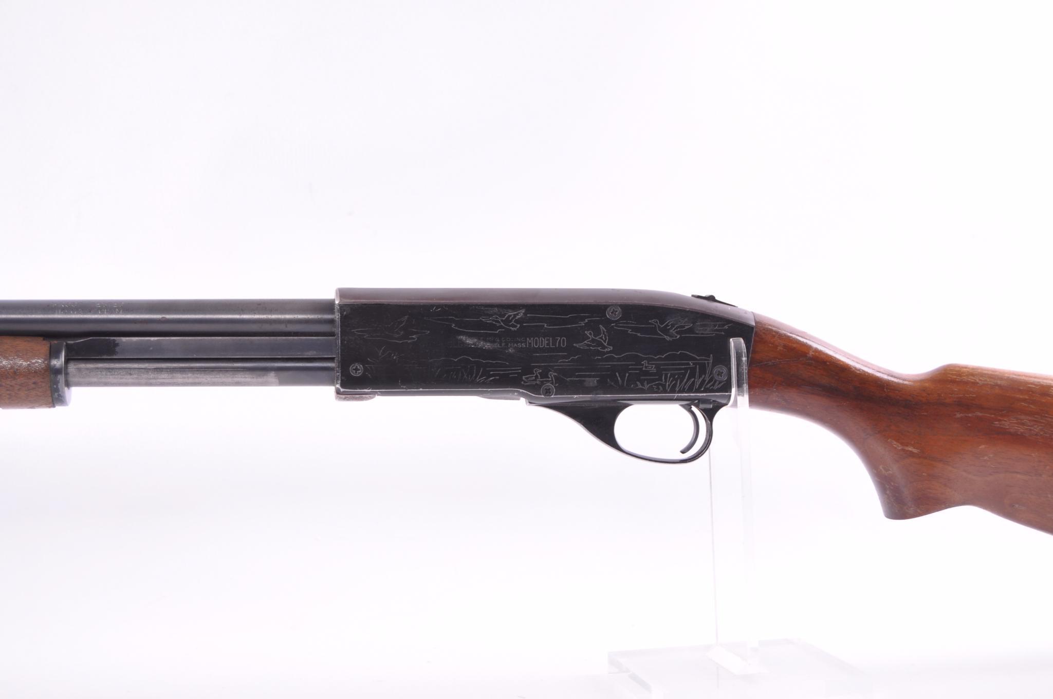 Noble model 7410 gauge pump action shotgun
