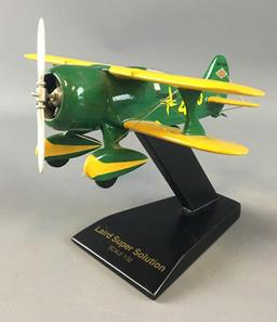 Laird Super Solution Bi-wing Airplane