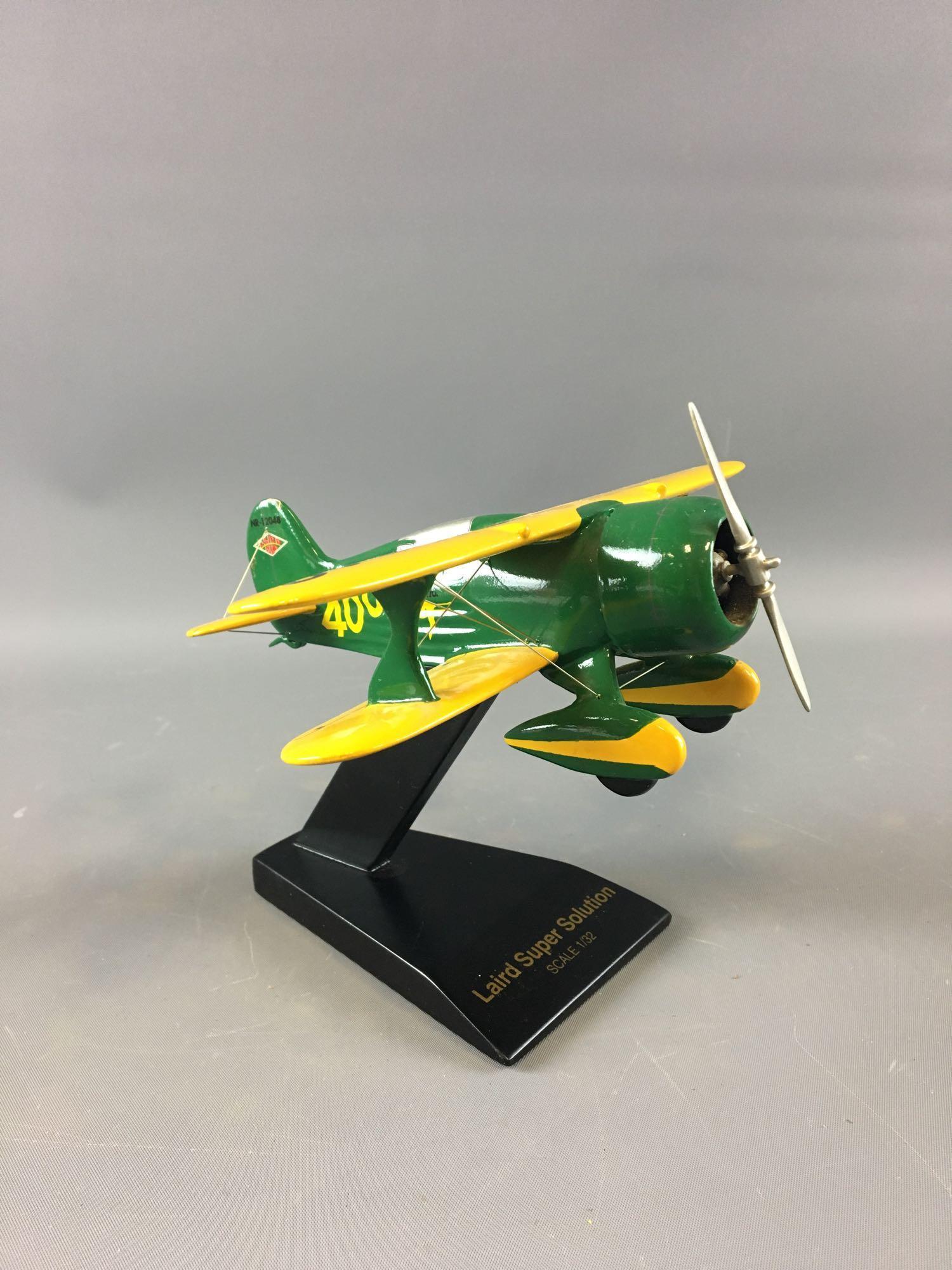 Laird Super Solution Bi-wing Airplane