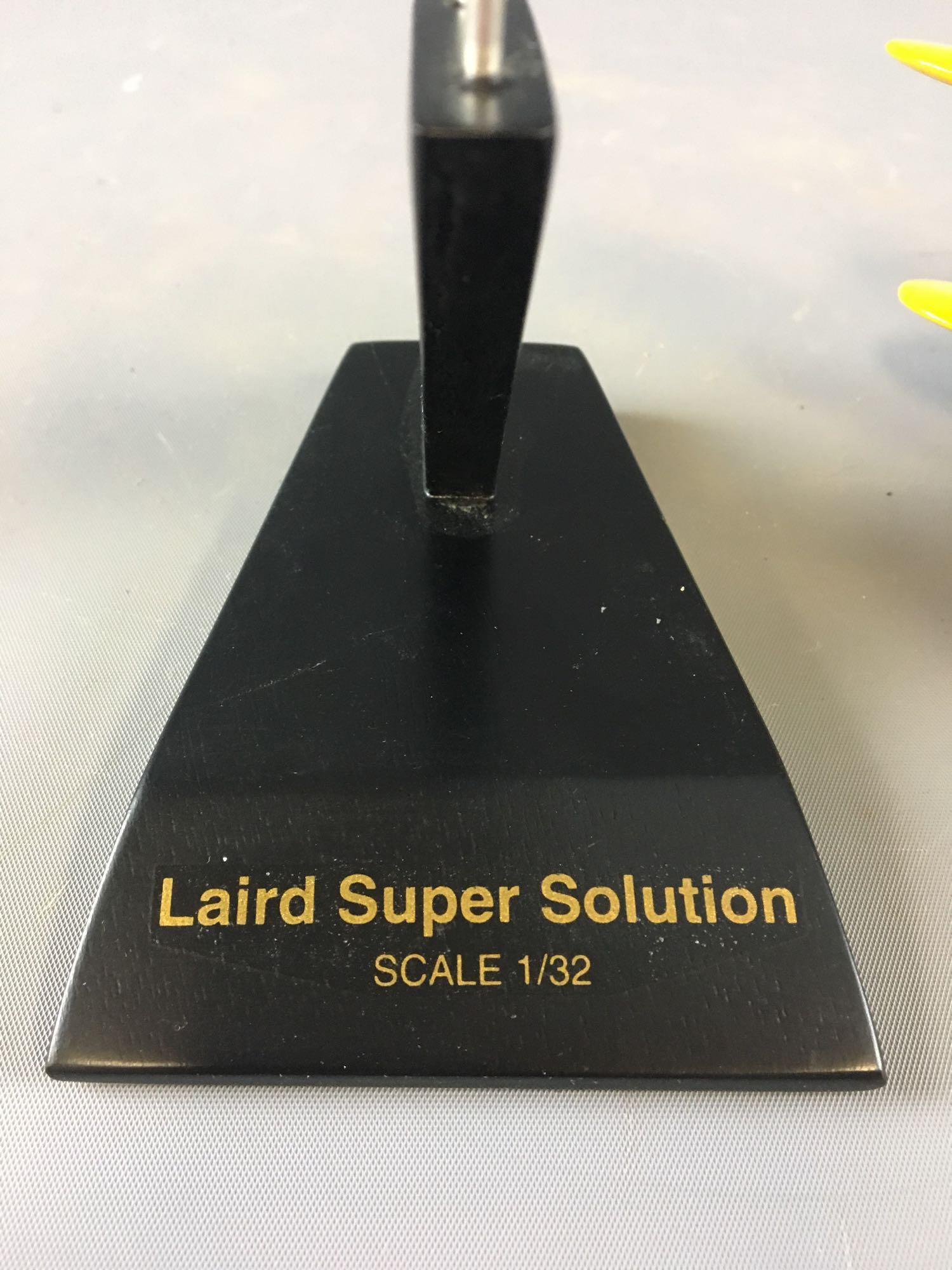 Laird Super Solution Bi-wing Airplane