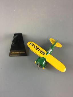 Laird Super Solution Bi-wing Airplane