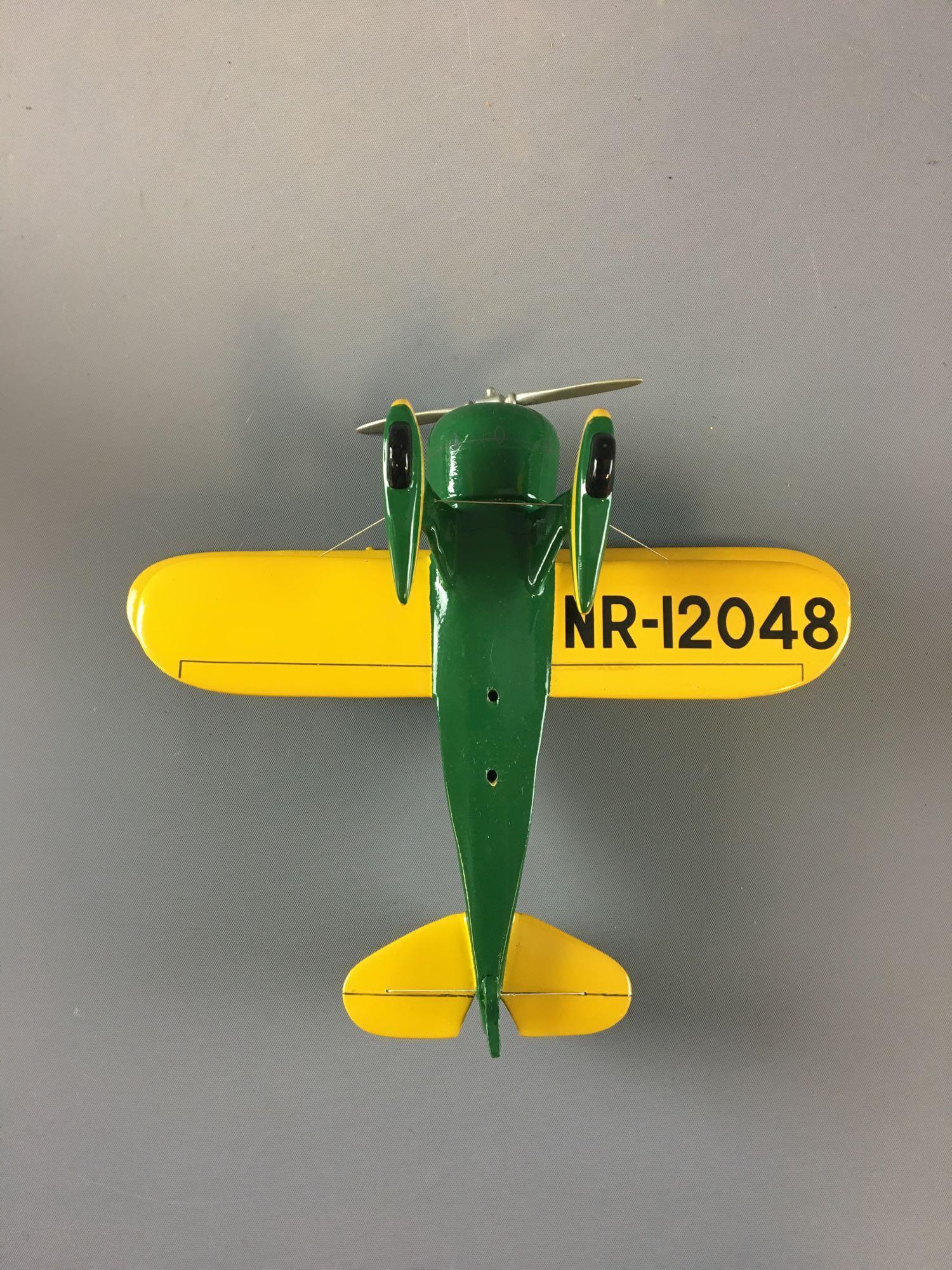 Laird Super Solution Bi-wing Airplane