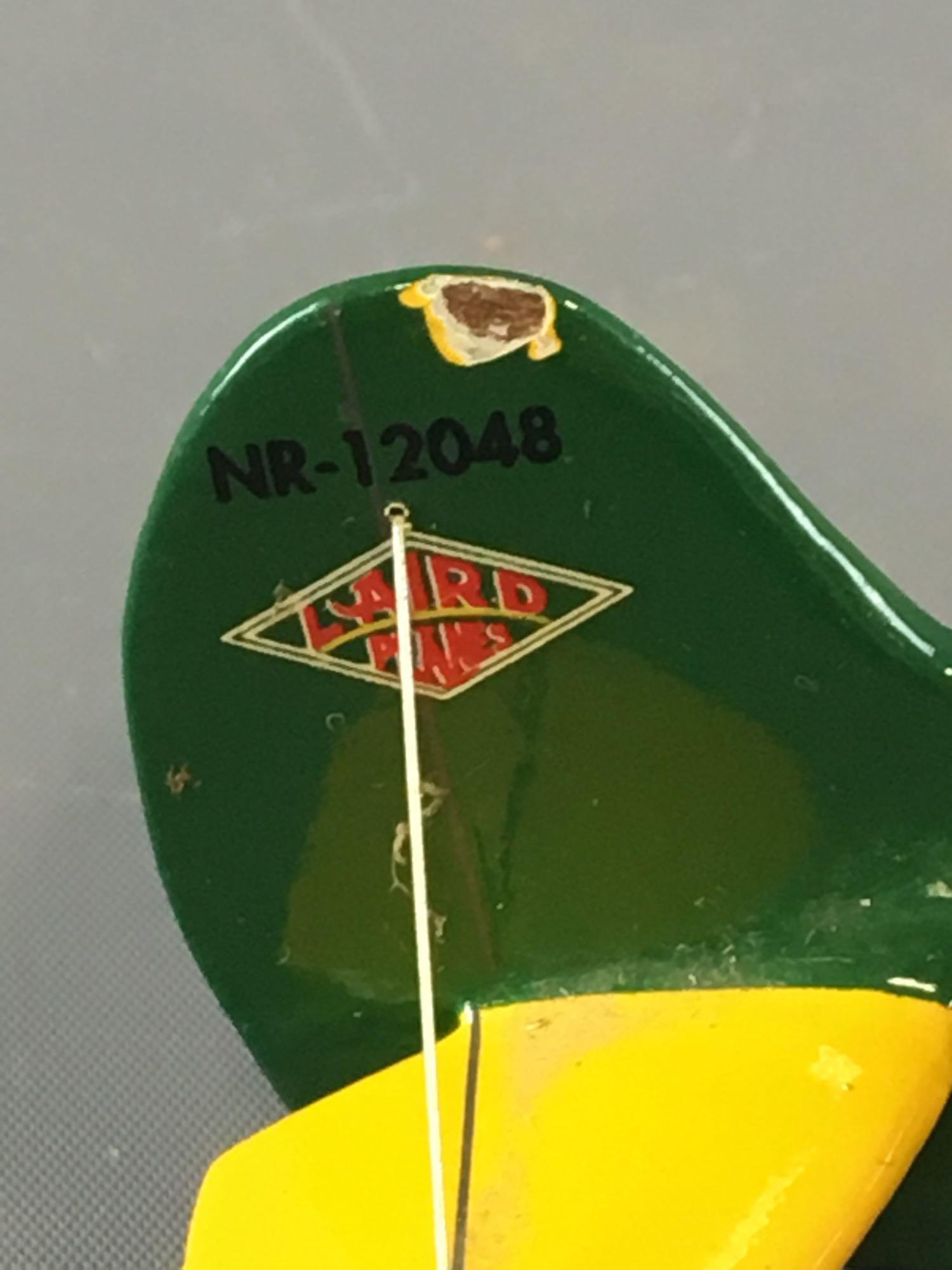 Laird Super Solution Bi-wing Airplane