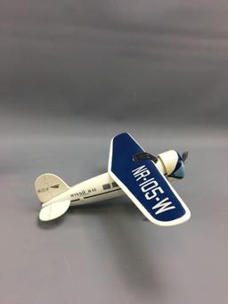 Group of 4 die-cast Fighter Airplanes and more