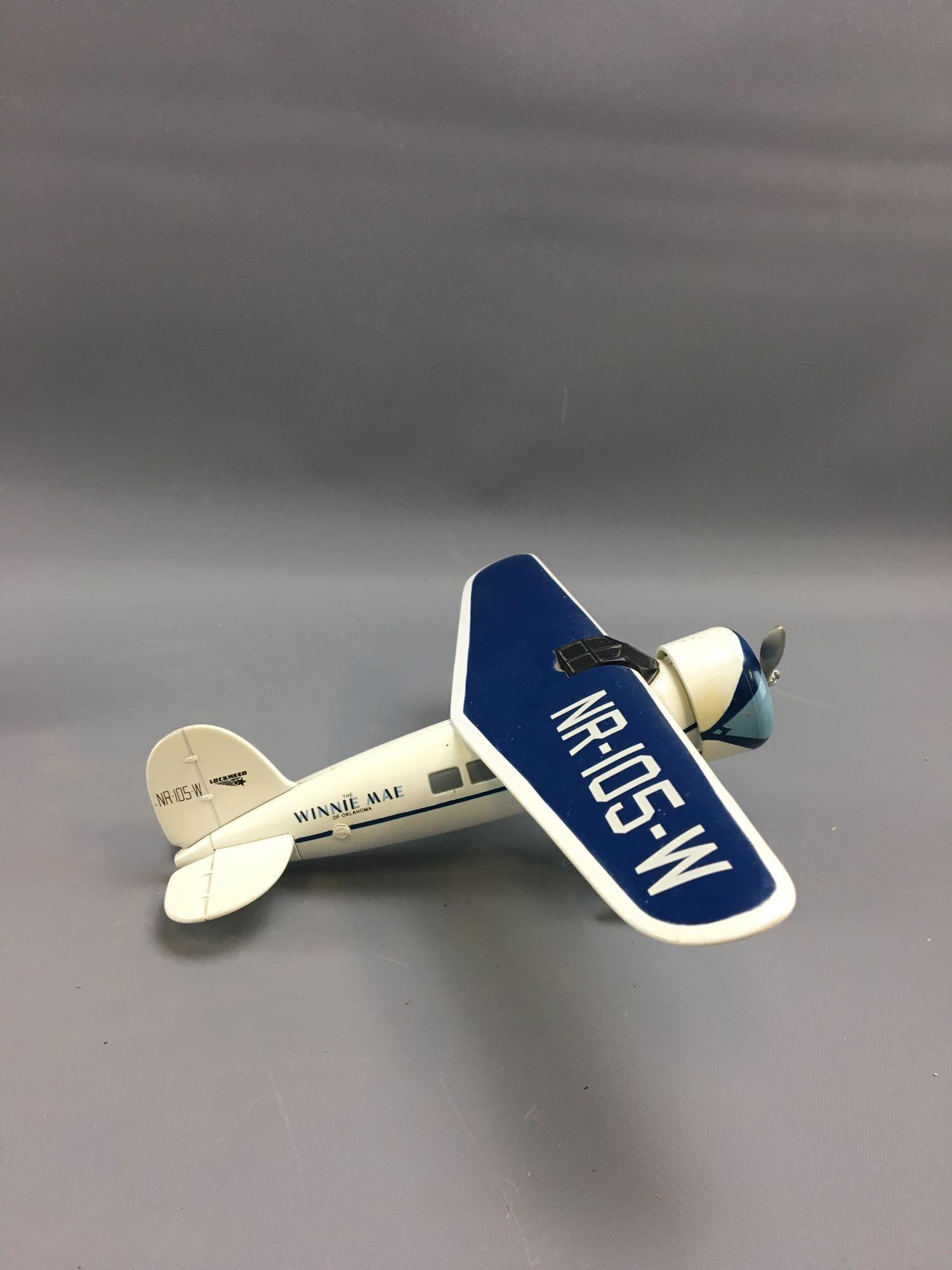 Group of 4 die-cast Fighter Airplanes and more
