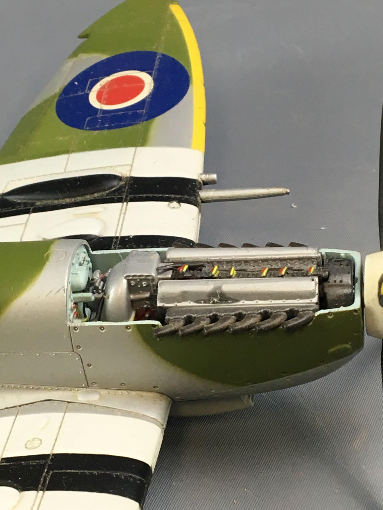 Group of 4 die-cast Fighter Airplanes and more