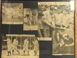 1948 Newspaper Clippings of Babe Ruth?s Death