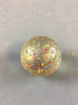 Group of 6 Vintage Marbles