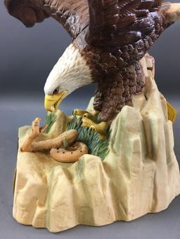 1984 Eagle Rare Limited Edition Series 2 No. 2 Decanter