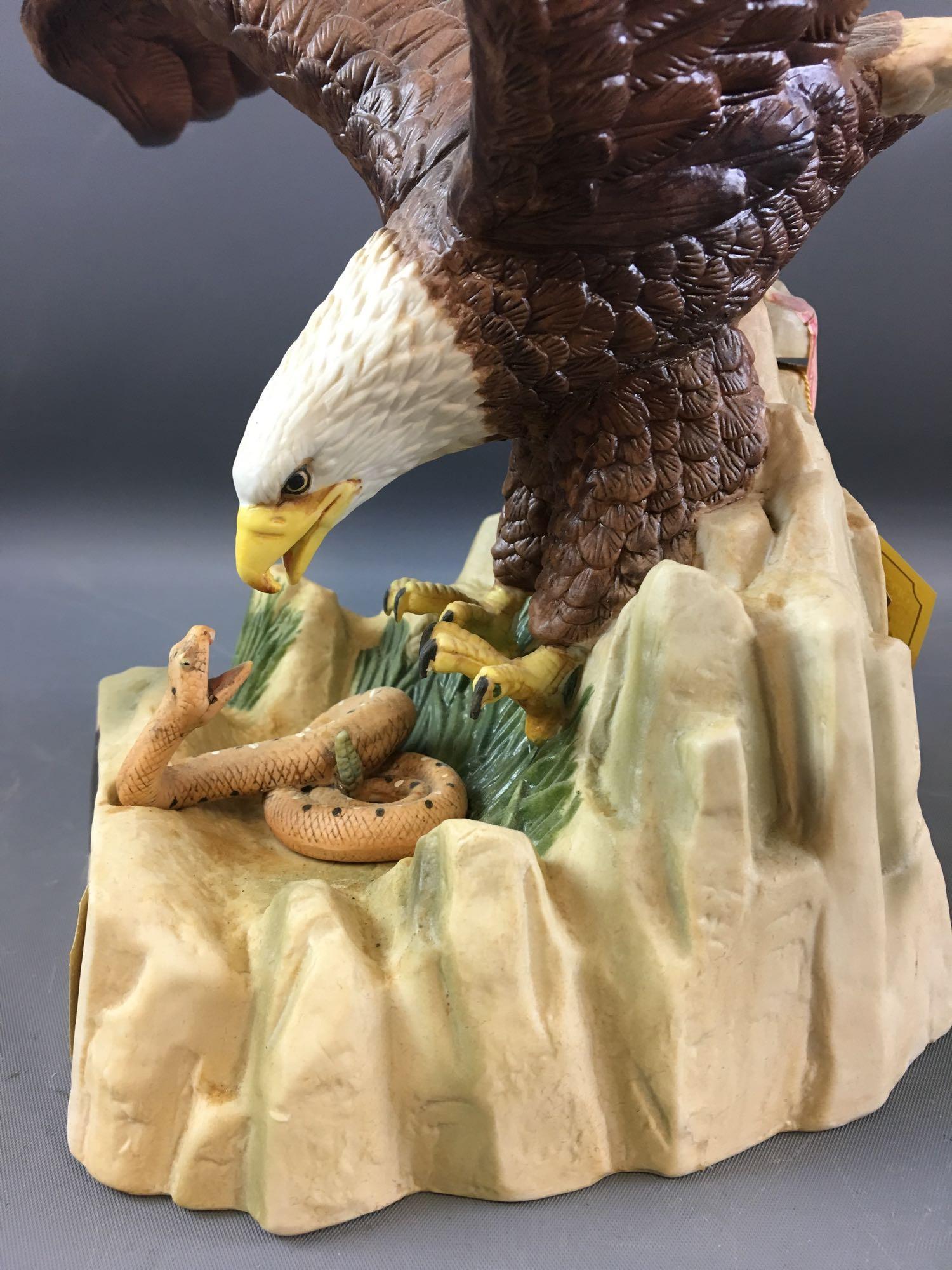 1984 Eagle Rare Limited Edition Series 2 No. 2 Decanter