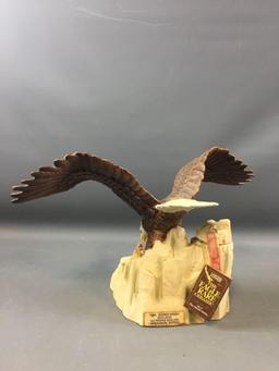 1984 Eagle Rare Limited Edition Series 2 No. 2 Decanter