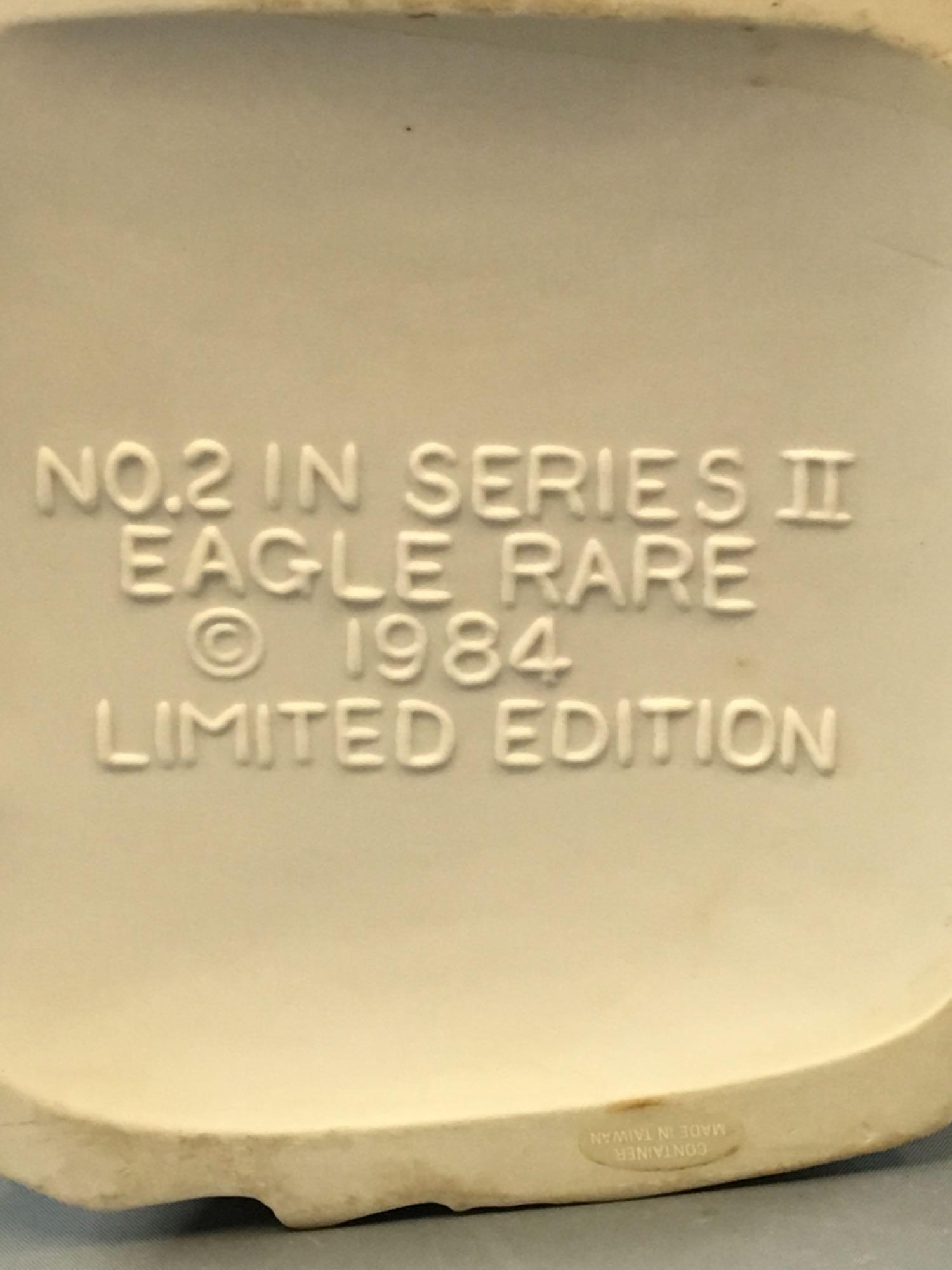 1984 Eagle Rare Limited Edition Series 2 No. 2 Decanter