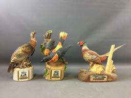 Group of 3 Ski Country Limited Edition Decanters