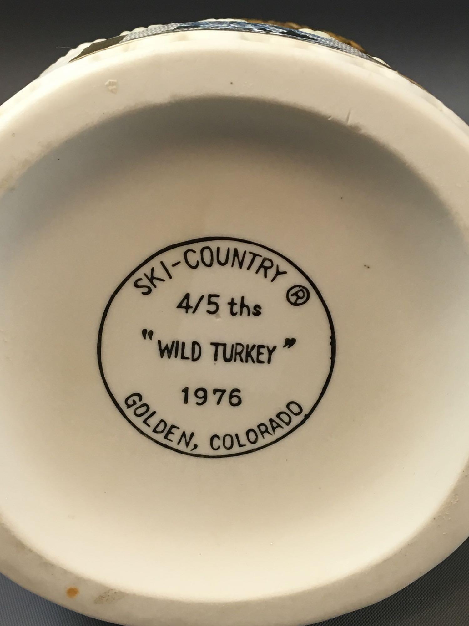 Group of 3 Ski Country Limited Edition Decanters