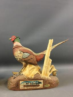 Group of 3 Ski Country Limited Edition Decanters