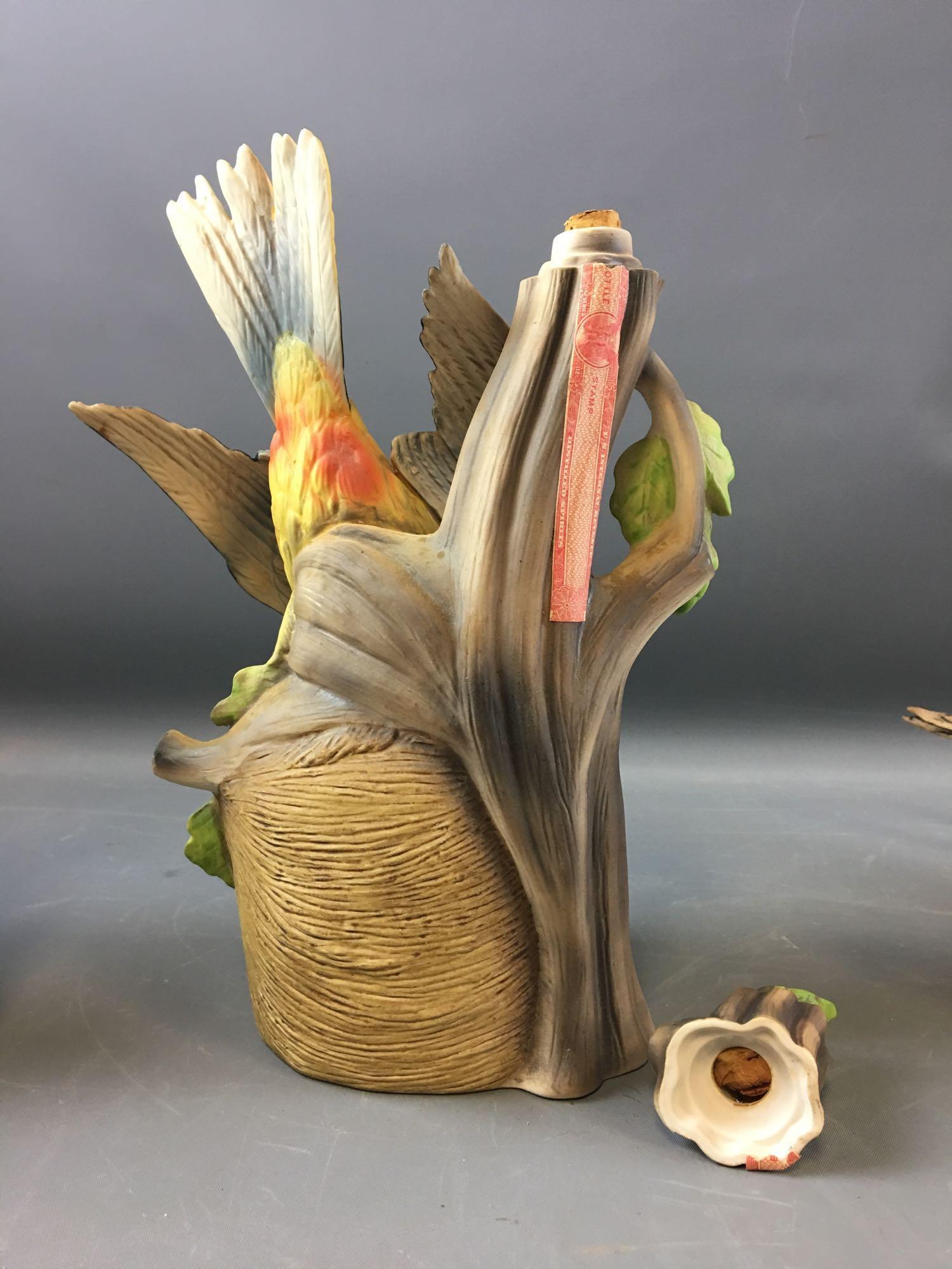 Group of 3 Ski Country Limited Edition Decanters