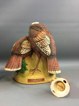 Group of 4 Wild Turkey Limited Edition Decanters