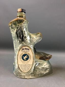 Group of 2 Ducks Unlimited 1974-75 Jim Beam Decanters