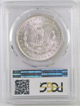 1896 P Morgan Silver Dollar (PCGS) MS64.