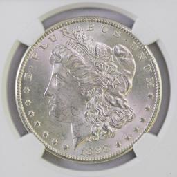 1898 O Morgan Silver Dollar (NGC) MS64.