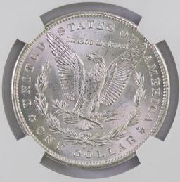 1898 O Morgan Silver Dollar (NGC) MS64.