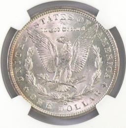 1900 O Morgan Silver Dollar (NGC) MS63.