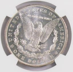 1904 O Morgan Silver Dollar (NGC) MS64PL.