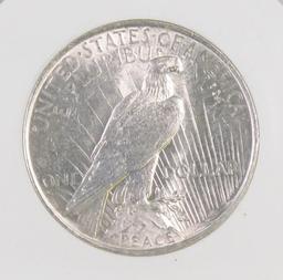 1924 P Peace Silver Dollar (PCI) MS64.