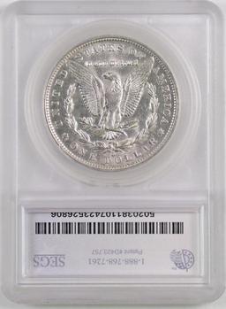 1882 O/S Morgan Silver Dollar (SEGS) MS60.